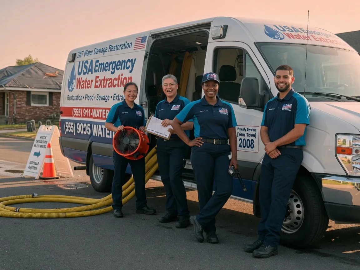 Emergency Water Removal company in Hessel, MI