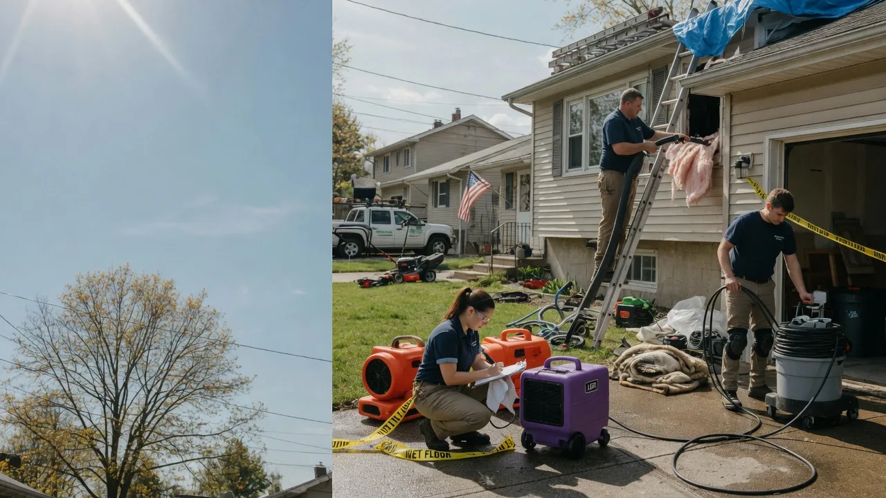 Emergency Water Removal in Hessel, MI near me